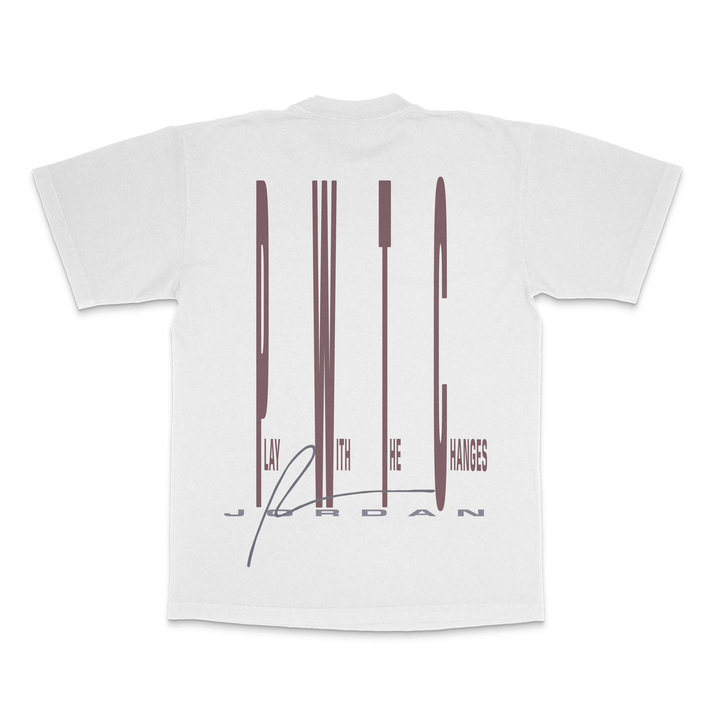 PWTC WHITE TEE